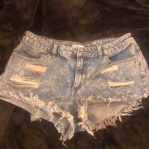 Cute jean shorts